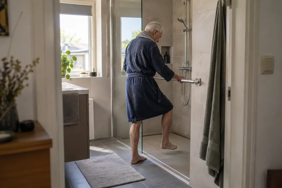 Badkamer aanpassen