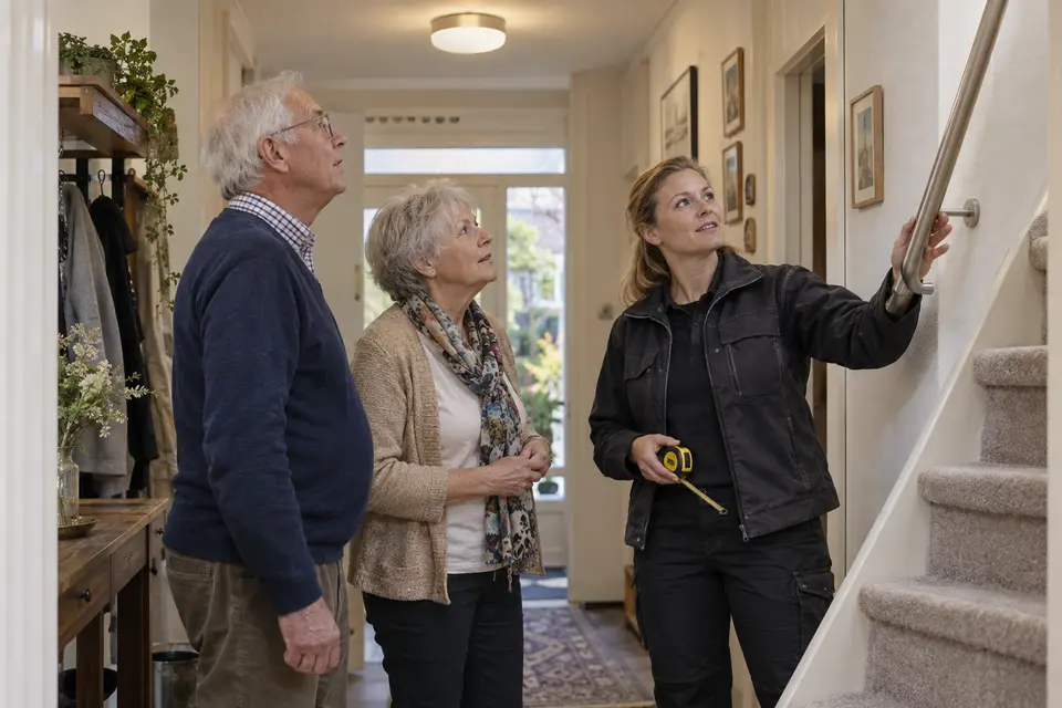 Woningaanpassingen voor veilig wonen