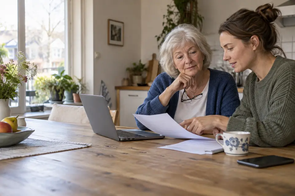 Samen oplossingen vergelijken om prettig thuis te blijven wonen
