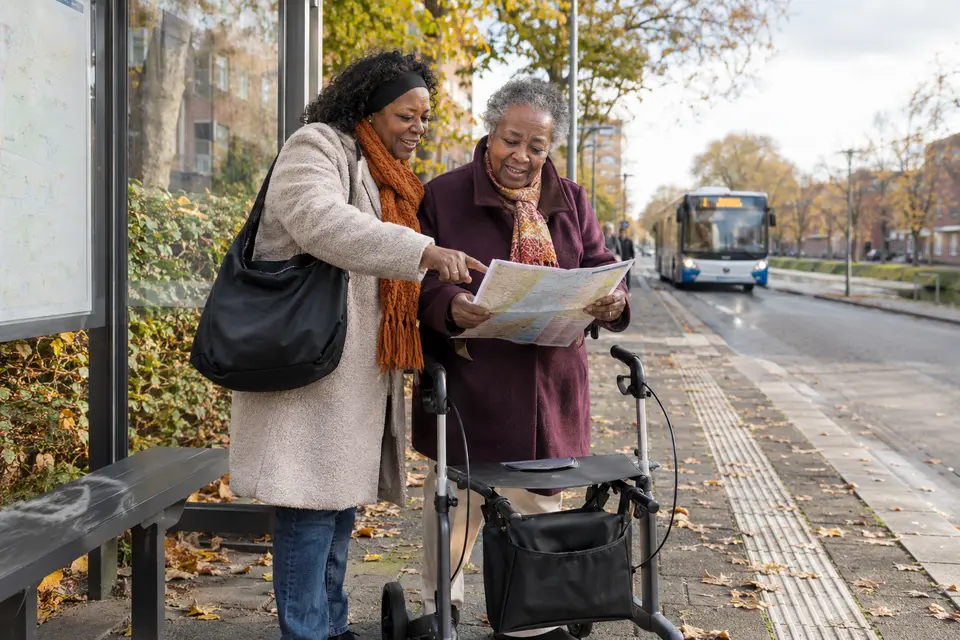 Vervoer en mobiliteit voor ouderen
