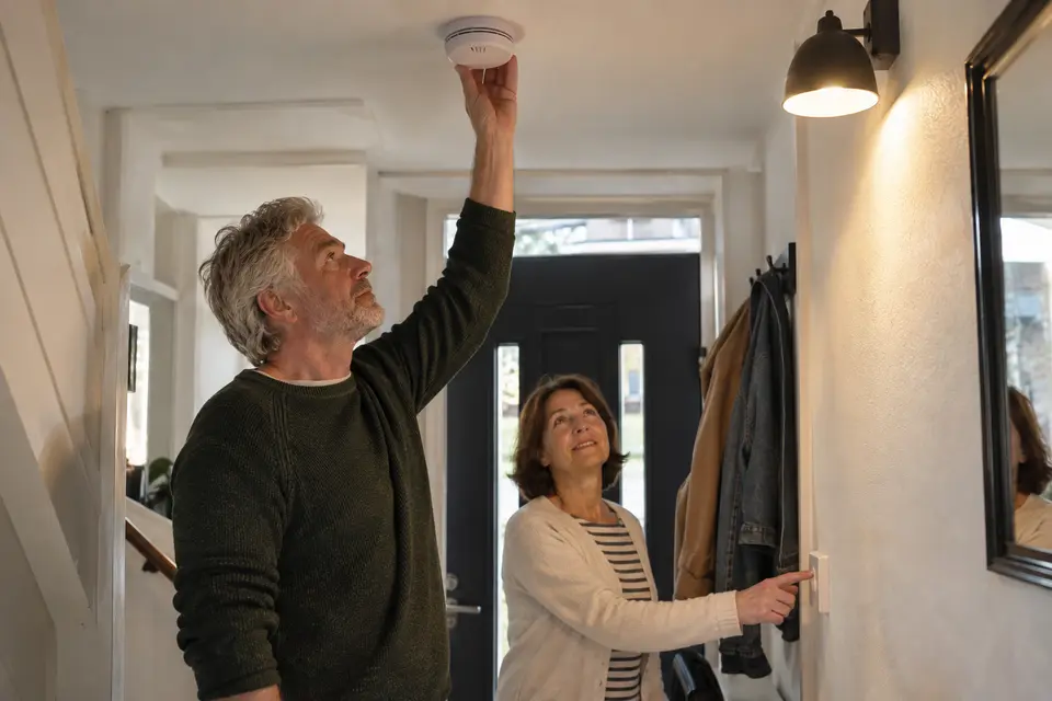 Veiligheid in en rond de woning