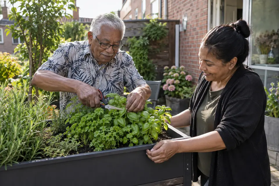 Hulp bij tuin en woningonderhoud