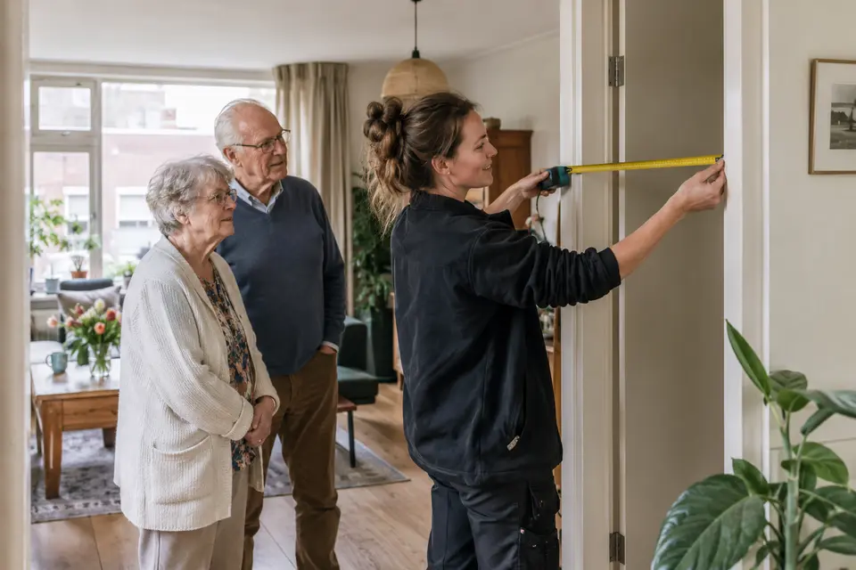 Woningaanpassingen voor zelfstandig wonen