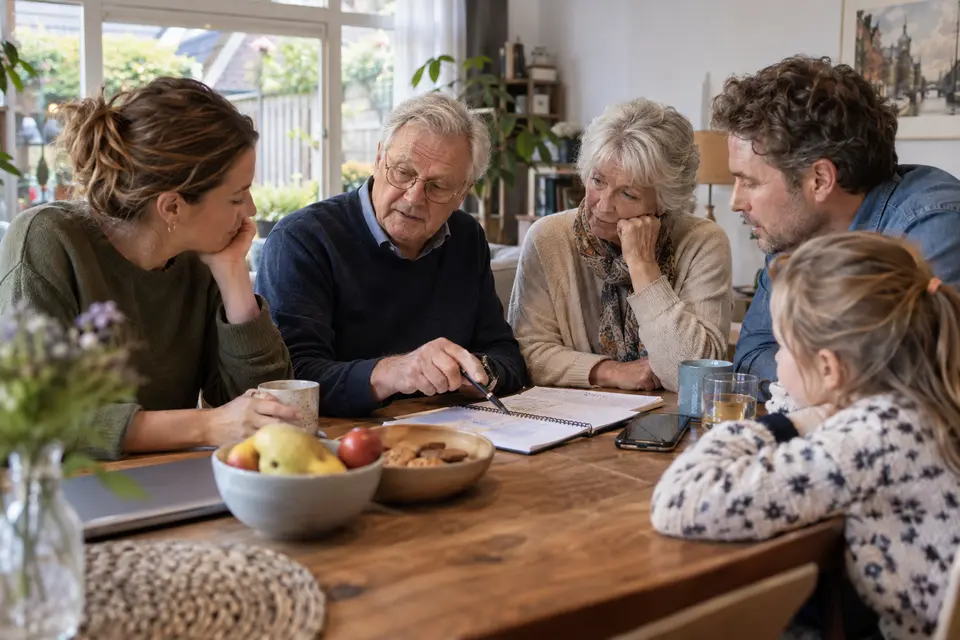 Samen een plan maken voor langer thuis wonen