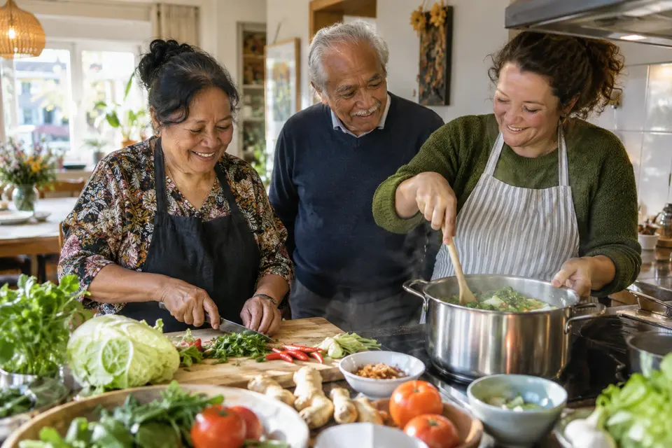 Maaltijdservice en hulp bij eten