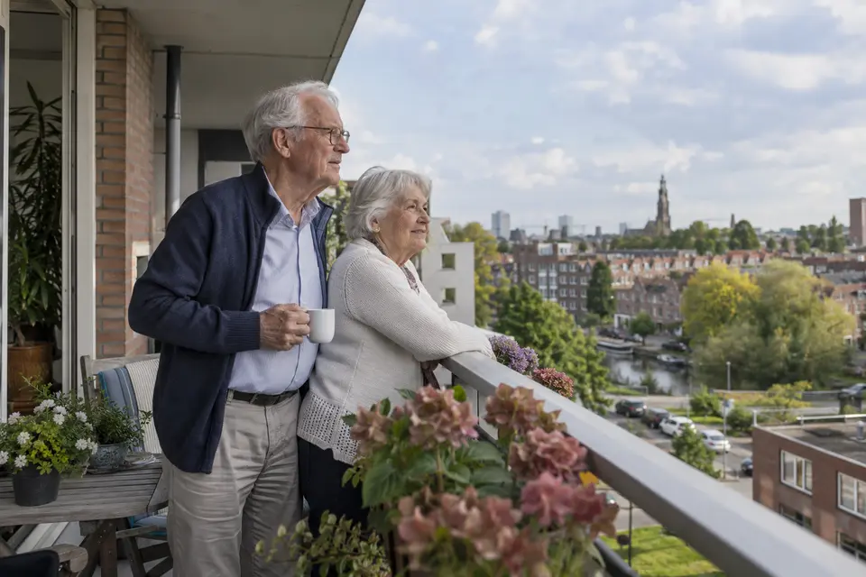 Wonen en langer zelfstandig thuis blijven