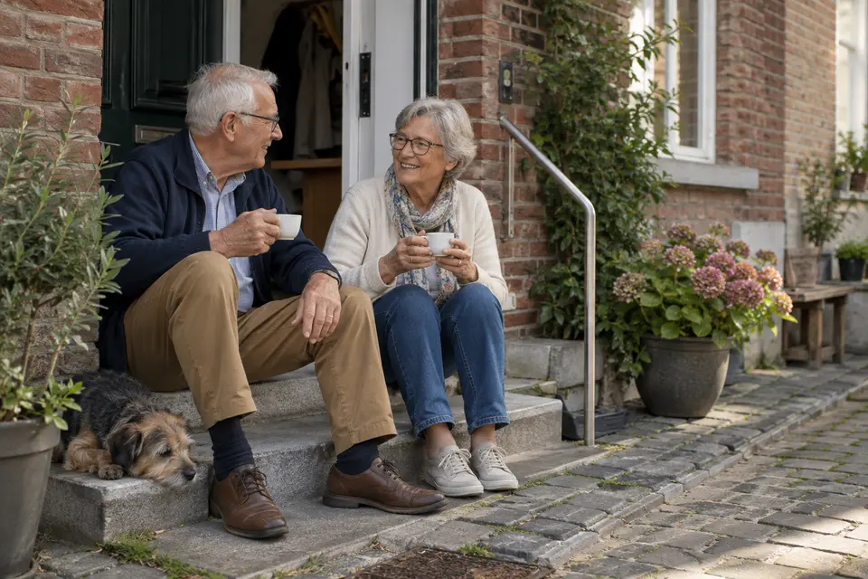 Langer thuis wonen in België