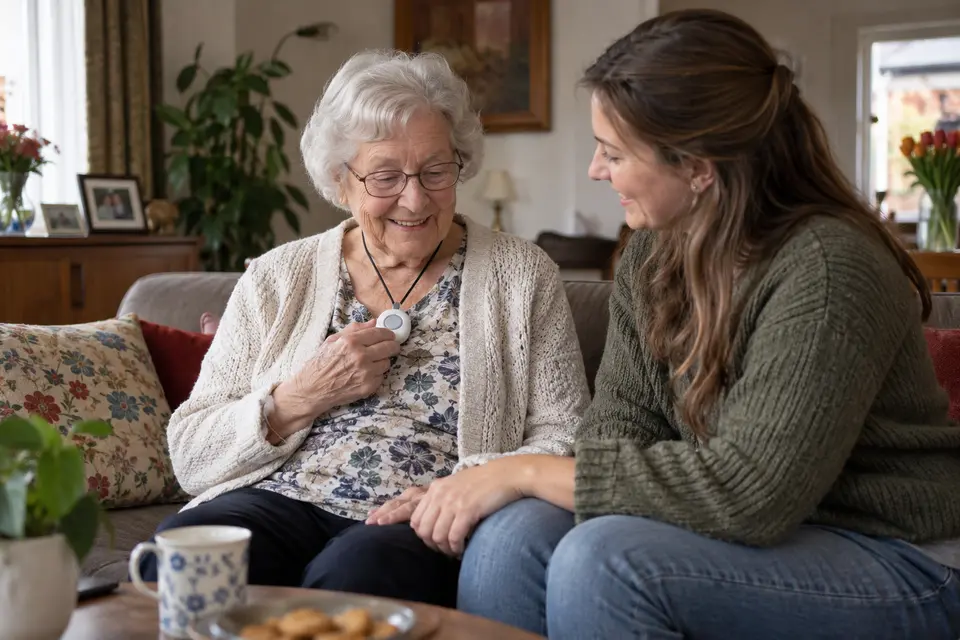 Personenalarmering en hulp op afstand