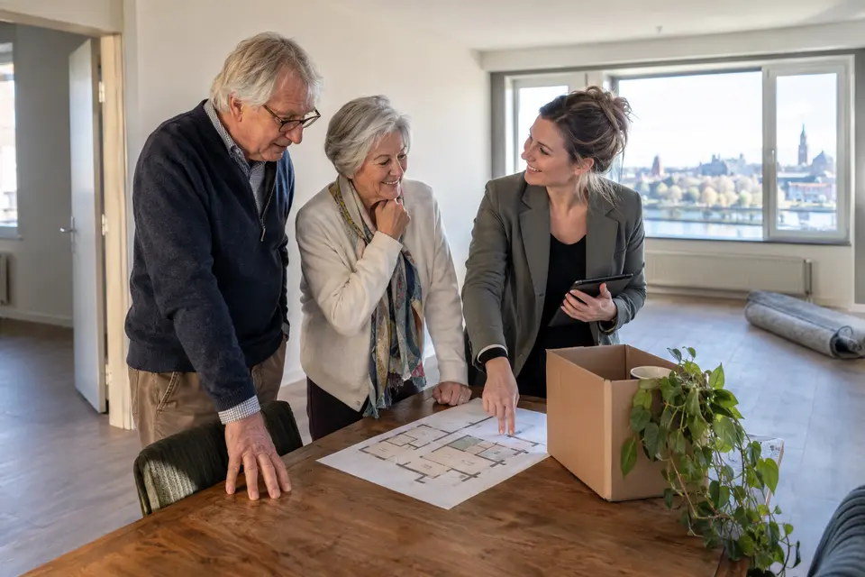 Verhuizen en ontzorgen