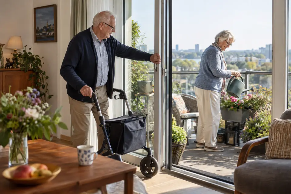 Wonen en langer zelfstandig thuis blijven