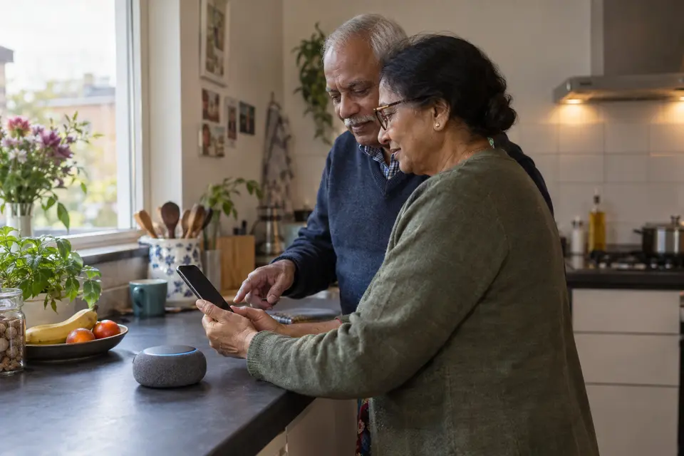 Technologie voor zelfstandig wonen