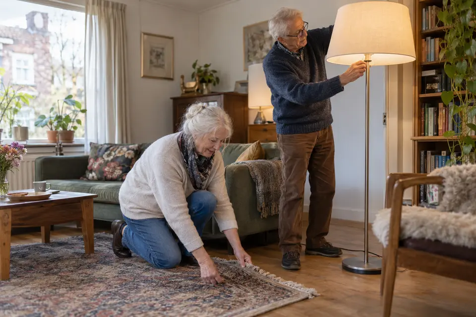 Veiligheid in en rond de woning