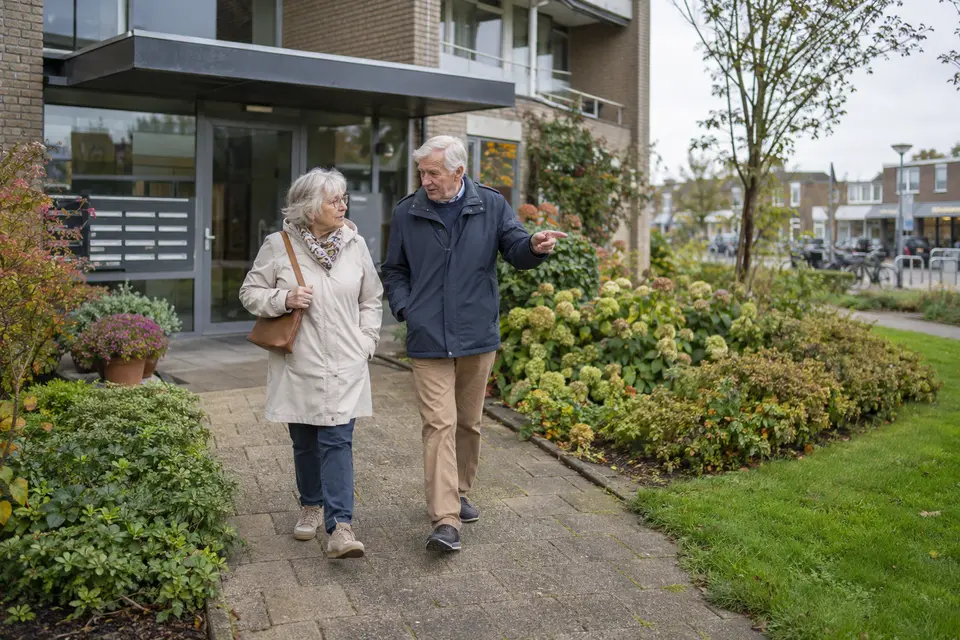 Wonen en langer zelfstandig thuis blijven