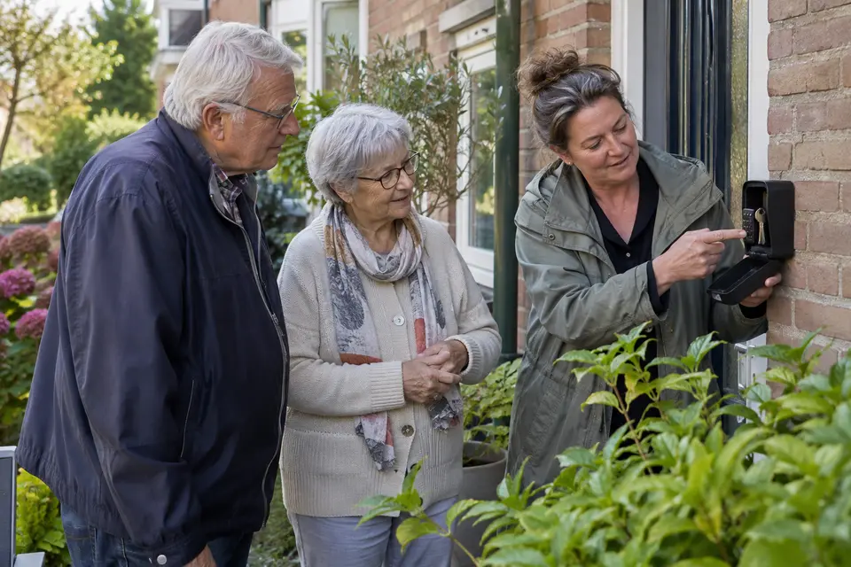 Personenalarmering en hulp op afstand