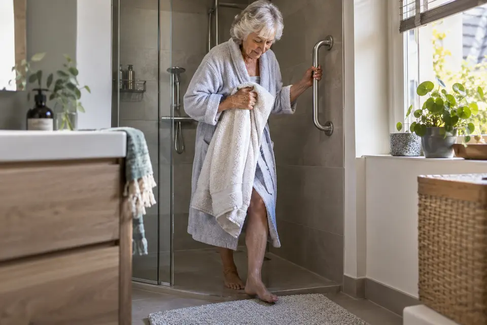 Veilige en toegankelijke badkamer