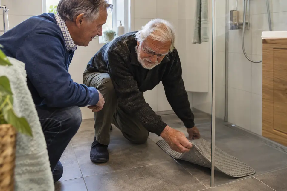 Veilige en toegankelijke badkamer