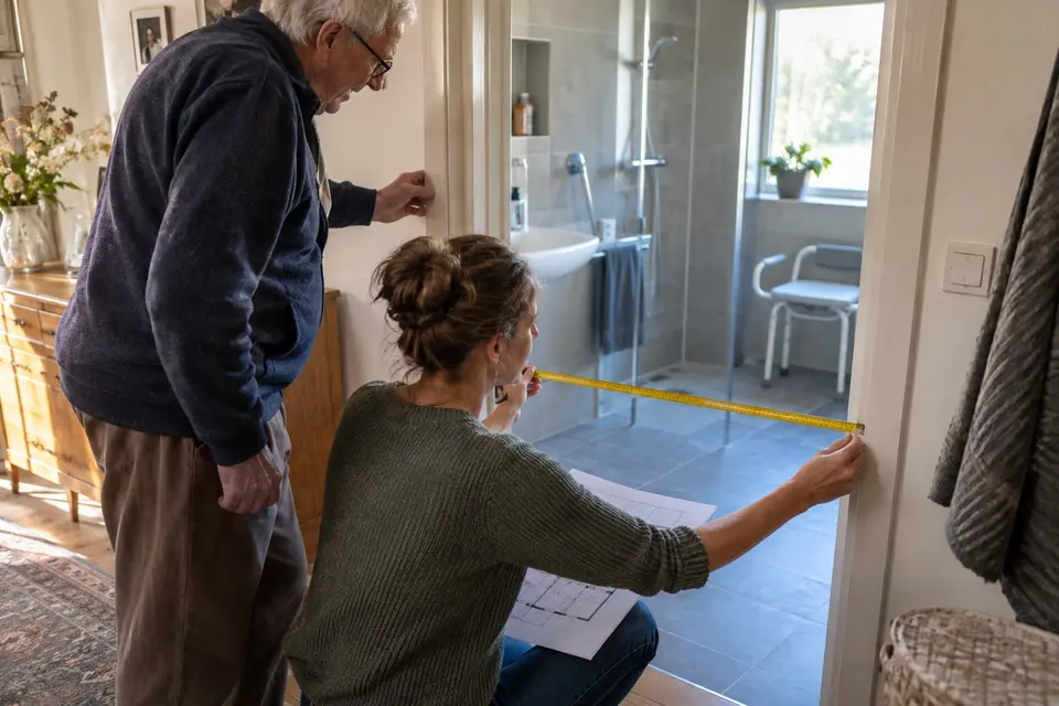 Veilige en toegankelijke badkamer