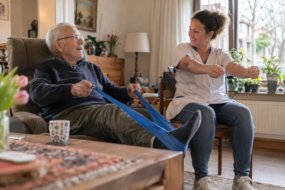 Zorg en ondersteuning aan huis