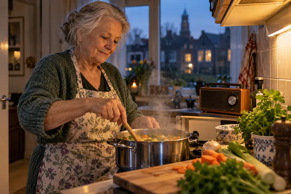 Maaltijdservice en hulp bij eten