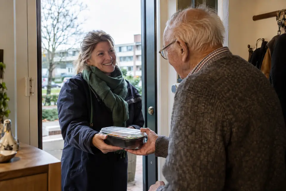 Maaltijdservice en hulp bij eten