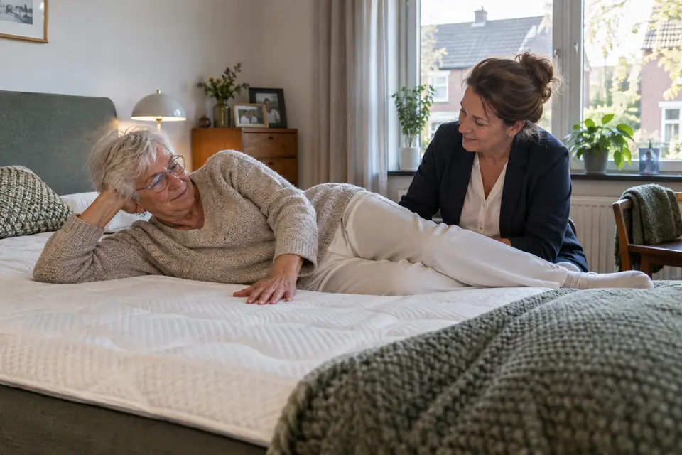 Slaapcomfort en ondersteuning