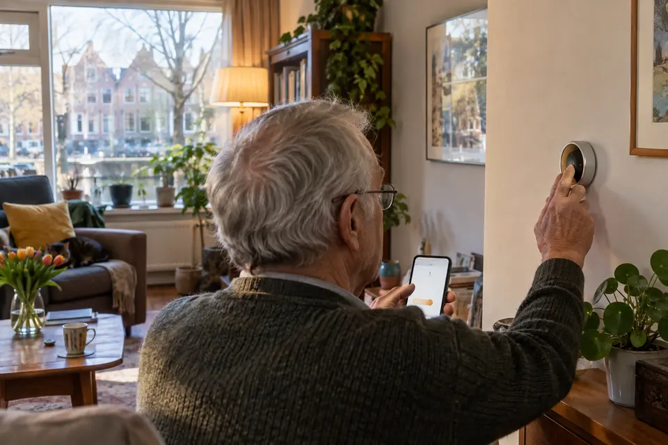 Slimme technologie voor zelfstandig wonen