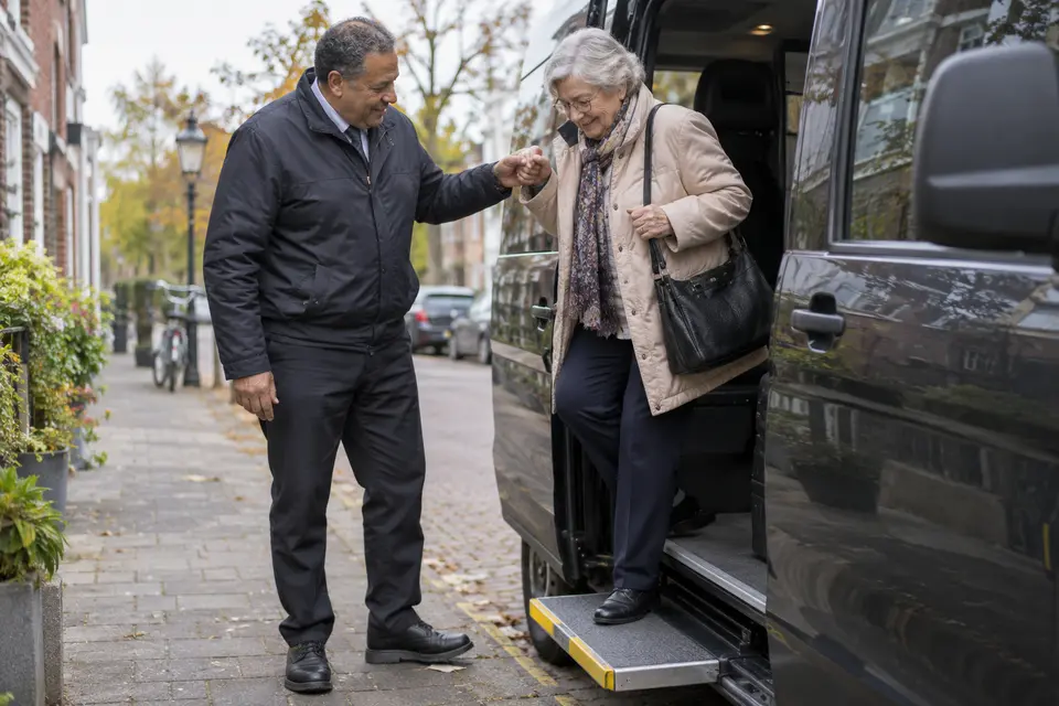 Vervoer en mobiliteit voor ouderen