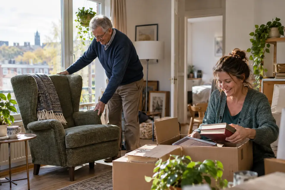 Verhuizen en ontzorgen