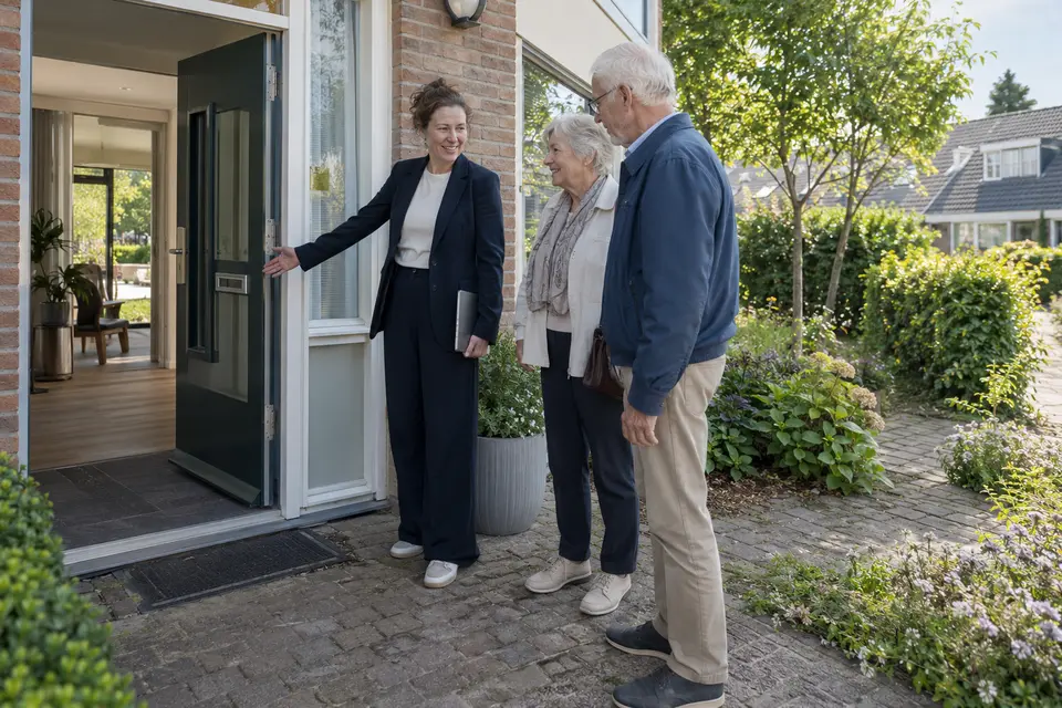 Toegankelijke seniorenwoning