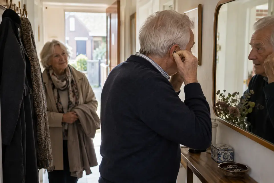 Hulpmiddelen voor horen en zien
