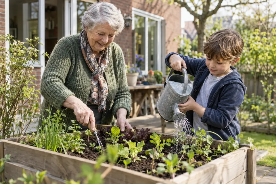 Hulp bij tuin en woningonderhoud