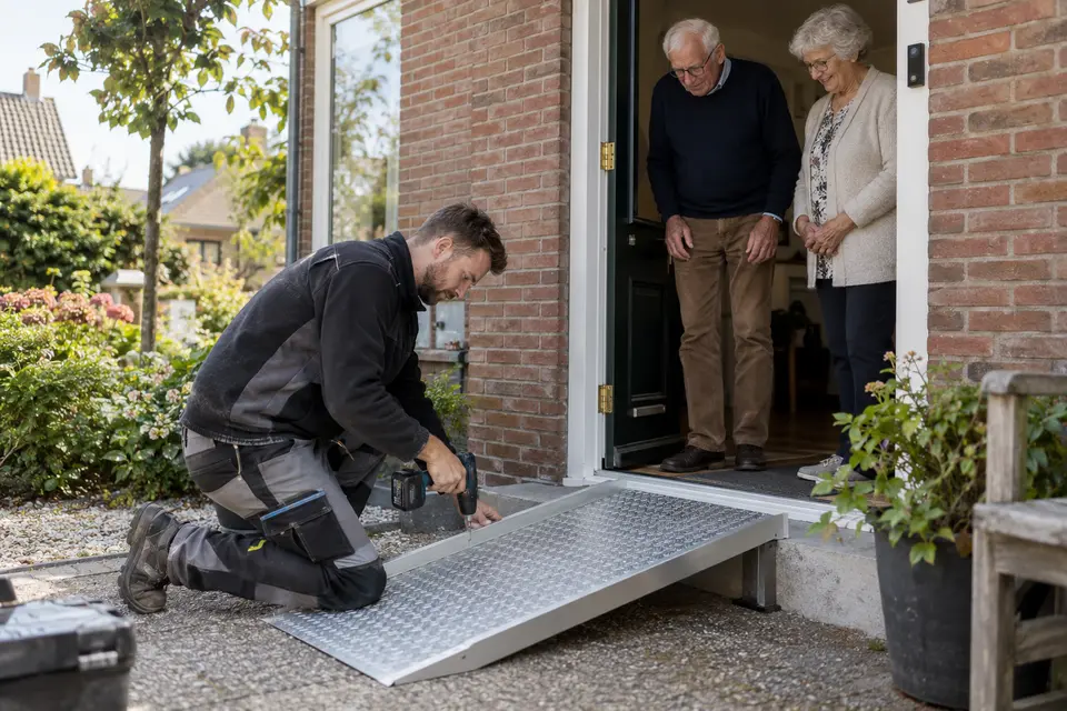 Woningaanpassingen voor zelfstandig wonen